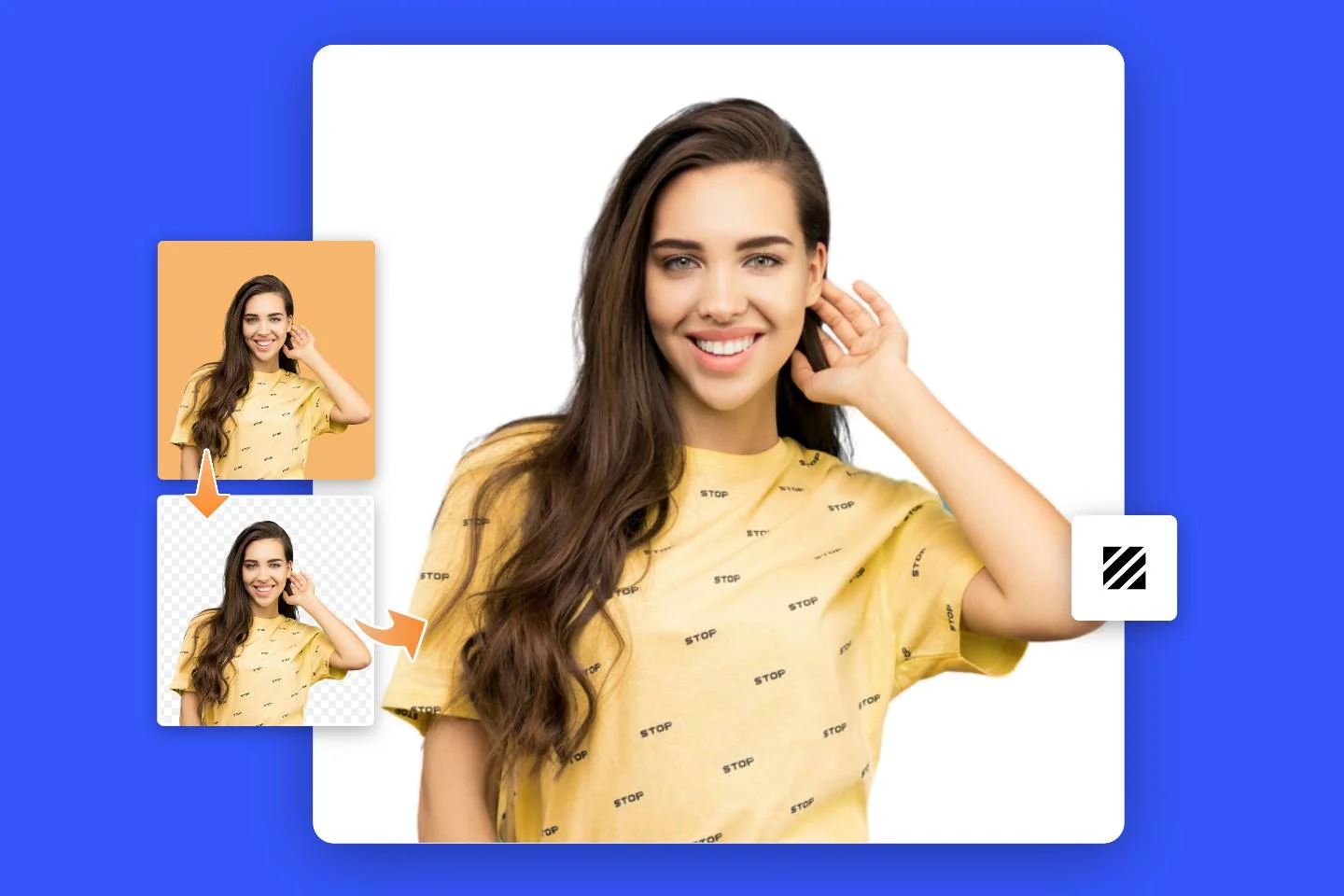 Adding White Backgrounds