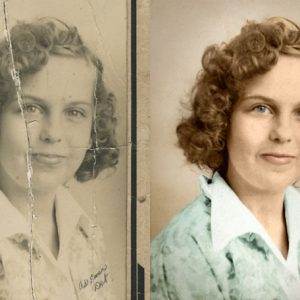 Simple Photo Restoration