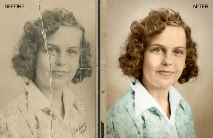 Simple Photo Restoration